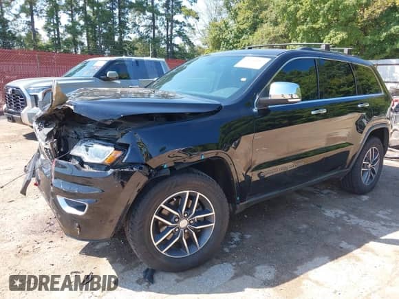 2017 Jeep Grand Cherokee Limited с VIN 1C4RJEBG5HC887696, выставлен на аукционе IAAI как лот 43181047 с пробегом 147 304 миль миль и . История ставок и продаж доступна на DreamBid. Изображение 2.