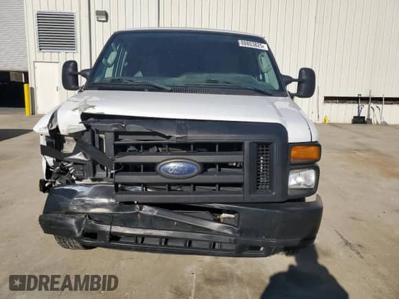 2012 Ford Econoline Cargo Commercial with VIN 1FTNS2EW5CDA11310, listed as a Copart auction lot 88803825 with 284,129 mi miles and Salvage title. Bid and sale history available at DreamBid. Image 5.