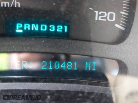 2005 Chevrolet Tahoe LT with VIN 1GNEC13T85R177219, listed as a IAAI auction lot 42970376 with 210,481 mi miles and . Bid and sale history available at DreamBid. Image 7.