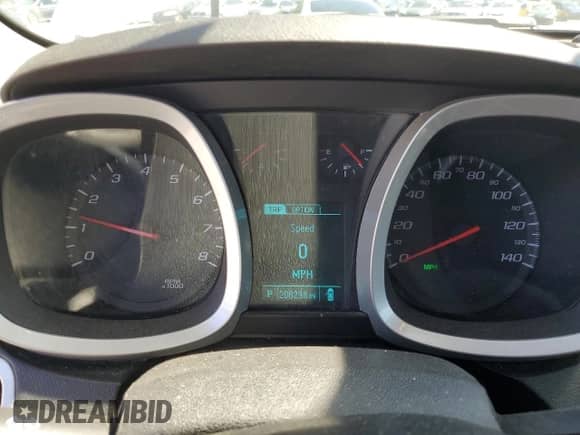 2016 Chevrolet Equinox LTZ z VIN 2GNALDEKXG6271718, wystawiony jako Copart lot #71217275 z przebiegiem 208 298 mil mil oraz Szkoda całkowita • Salvage title. Historia ofert i sprzedaży dostępna na DreamBid. Obrazek 9.