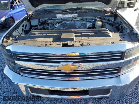 2016 Chevrolet Silverado 2500HD Work Truck z VIN 1GC1KUE80GF234571, wystawiony jako Copart lot #46648785 z przebiegiem Nie podano mil oraz Czysty tytuł • Clean title. Historia ofert i sprzedaży dostępna na DreamBid. Obrazek 11.