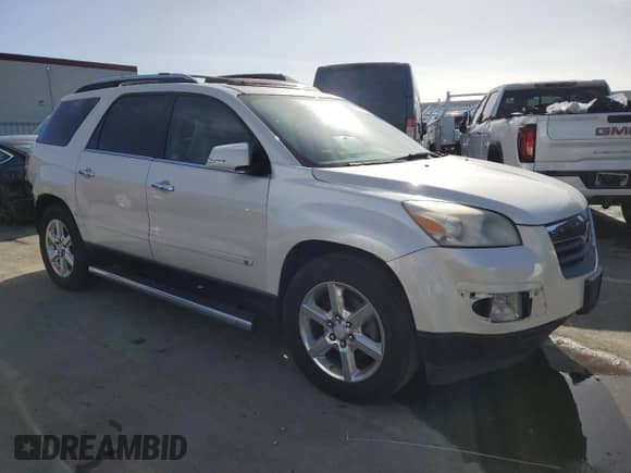2008 Saturn Outlook XR with VIN 5GZEV33738J113205, listed as a Copart auction lot 45347205 with 168,138 mi miles and Non repairable. Bid and sale history available at DreamBid. Image 4.