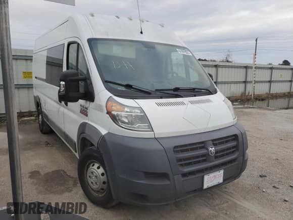 2018 Ram ProMaster Cargo z VIN 3C6URVHG0JE116949, wystawiony jako Copart lot #79713714 z przebiegiem 156 081 mil mil oraz Czysty tytuł • Clean title. Historia ofert i sprzedaży dostępna na DreamBid. Obrazek 4.