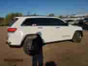 2017 Jeep Grand Cherokee Limited with VIN 1C4RJFBG8HC943247, listed as a Copart auction lot 81760185 with 168,326 mi miles and Salvage title. Bid and sale history available at DreamBid. Image 3.