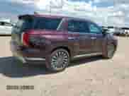 2024 Hyundai Palisade Calligraphy with VIN KM8R74GE2RU712376, listed as a Copart auction lot 69298725 with 33,289 mi miles and Clean title. Bid and sale history available at DreamBid. Image 3.