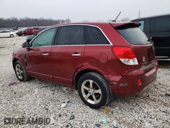 2008 Saturn VUE Green Line with VIN 3GSCL93ZX8S703388, listed as a Copart auction lot 62190614 with 237,640 mi miles and Non repairable. Bid and sale history available at DreamBid. Image 2.