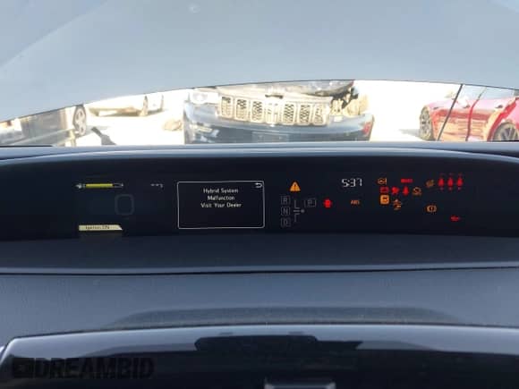 2022 Toyota Prius Nightshade with VIN JTDKAMFU4N3155017, listed as a IAAI auction lot 43013402 with 146,084 mi miles and . Bid and sale history available at DreamBid. Image 7.