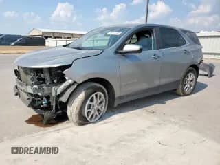 2023 Chevrolet Equinox LT с VIN 3GNAXUEG9PS176262, выставлен на аукционе Copart как лот 80319785 с пробегом 61 926 миль миль и Списание • Salvage title. История ставок и продаж доступна на DreamBid. Изображение 1.