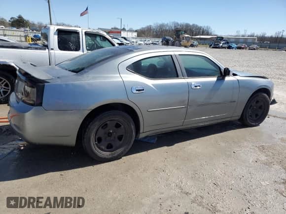 2007 Dodge Charger Police z VIN 2B3KA43H67H708694, wystawiony jako Copart lot #46912315 z przebiegiem 132 379 mil mil oraz Szkoda całkowita • Salvage title. Historia ofert i sprzedaży dostępna na DreamBid. Obrazek 3.