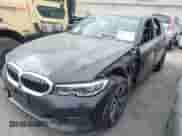 2022 BMW 3 Series 330e with VIN 3MW5P7J07N8C35403, listed as a IAAI auction lot 42627803 with 27,911 mi miles and . Bid and sale history available at DreamBid. Image 2.