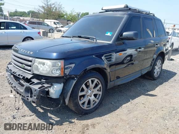 2008 Land Rover Range Rover Sport HSE with VIN SALSK25468A187270, listed as a IAAI auction lot 42942686 with 127,248 mi miles and . Bid and sale history available at DreamBid. Image 2.