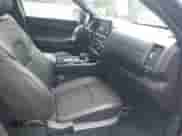 2024 Nissan Pathfinder Rock Creek with VIN 5N1DR3BDXRC295432, listed as a IAAI auction lot 42453531 with 18,917 mi miles and . Bid and sale history available at DreamBid. Image 5.