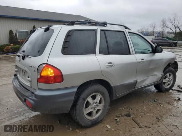 2004 Hyundai Santa Fe GLS с VIN KM8SC73D54U647379, выставлен на аукционе Copart как лот 83947084 с пробегом 190 925 миль миль и На запчасти • Non repairable. История ставок и продаж доступна на DreamBid. Изображение 3.