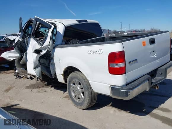 2007 Ford F-150 XLT с VIN 1FTRW14W27KC23309, выставлен на аукционе IAAI как лот 41639289 с пробегом Не указан миль и . История ставок и продаж доступна на DreamBid. Изображение 3.