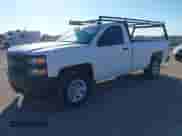 2015 Chevrolet Silverado 1500 Work Truck with VIN 1GCNKPEC1FZ323344, listed as a IAAI auction lot 43307721 with 175,414 mi miles and . Bid and sale history available at DreamBid. Image 2.