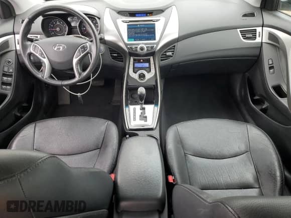 2013 Hyundai Elantra Limited с VIN 5NPDH4AEXDH152839, выставлен на аукционе Copart как лот 68939595 с пробегом 80 685 миль миль и Списание • Salvage title. История ставок и продаж доступна на DreamBid. Изображение 8.