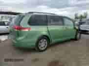 2011 Toyota Sienna XLE AAS with VIN 5TDYK3DC5BS024135, listed as a Copart auction lot 85577675 with 189,644 mi miles and Salvage title. Bid and sale history available at DreamBid. Image 3.