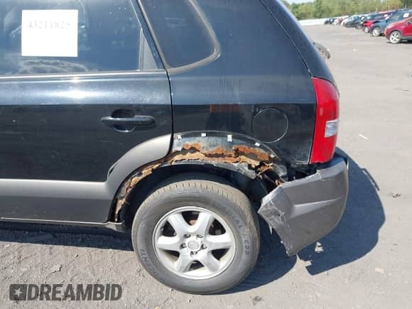 2005 Hyundai Tucson GLS с VIN KM8JN72D85U125841, выставлен на аукционе IAAI как лот 43211825 с пробегом 158 373 миль миль и . История ставок и продаж доступна на DreamBid. Изображение 6.