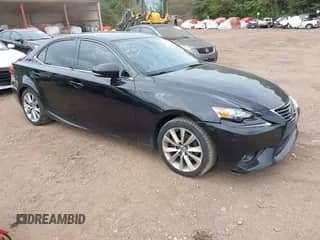 2015 Lexus IS 250 with VIN JTHBF1D23F5068909, listed as a IAAI auction lot 43087531 with 89,929 mi miles and . Bid and sale history available at DreamBid. Image 1.