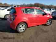 2014 Chevrolet Sonic LT z VIN 1G1JD6SG1E4125426, wystawiony jako Copart lot #78422894 z przebiegiem 28 146 mil mil oraz Szkoda całkowita • Salvage title. Historia ofert i sprzedaży dostępna na DreamBid. Obrazek 3.