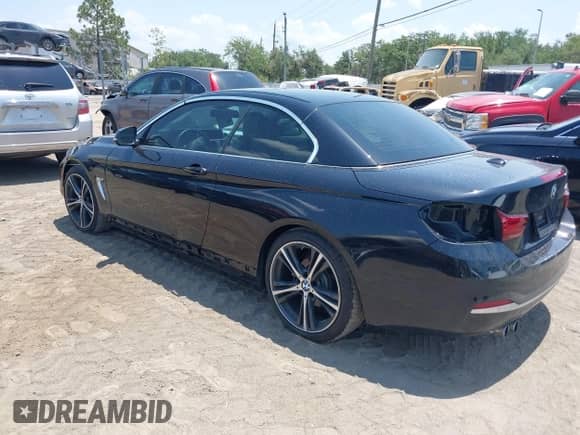 2020 BMW 4 Series 430i z VIN WBA4Z1C08L5R99156, wystawiony jako IAAI lot #42186370 z przebiegiem 23 962 mil mil oraz . Historia ofert i sprzedaży dostępna na DreamBid. Obrazek 3.