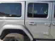 2021 Jeep Wrangler Unlimited Sahara with VIN 1C4JJXP67MW686559, listed as a Copart auction lot 52409305 with 43,902 mi miles and Salvage title. Bid and sale history available at DreamBid. Image 11.