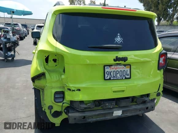 2018 Jeep Renegade Latitude с VIN ZACCJBBB1JPH86908, выставлен на аукционе IAAI как лот 42290840 с пробегом 82 517 миль миль и . История ставок и продаж доступна на DreamBid. Изображение 6.