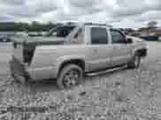 2006 Chevrolet Avalanche Z71 with VIN 3GNEK12ZX6G111877, listed as a Copart auction lot 58907305 with 230,609 mi miles and Salvage title. Bid and sale history available at DreamBid. Image 3.