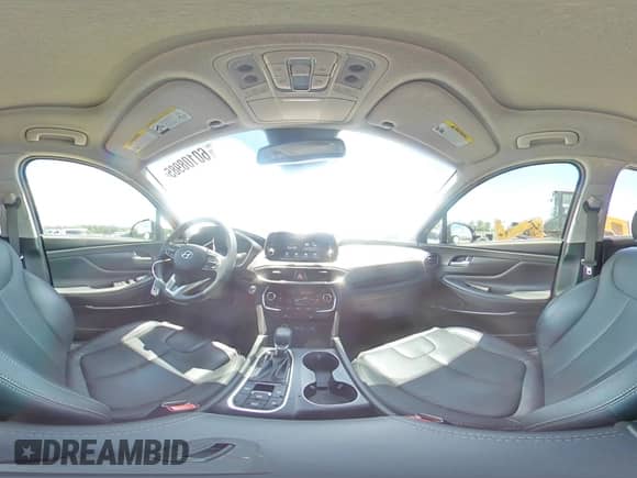 2019 Hyundai Santa Fe Limited z VIN 5NMS53AA8KH059660, wystawiony jako Copart lot #60108985 z przebiegiem 76 093 mil mil oraz Szkoda całkowita • Salvage title. Historia ofert i sprzedaży dostępna na DreamBid. Obrazek 15.