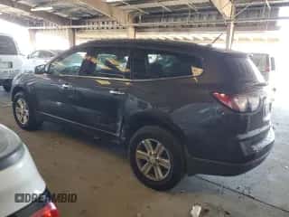 2014 Chevrolet Traverse LT с VIN 1GNKRHKD3EJ112250, выставлен на аукционе Copart как лот 84199165 с пробегом 115 507 миль миль и Списание • Salvage title. История ставок и продаж доступна на DreamBid. Изображение 2.