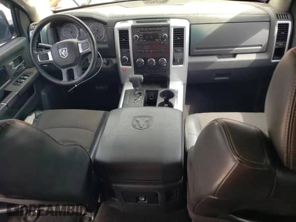 2009 Dodge 1500 SLT with VIN 1D3HV13T09S781739, listed as a Copart auction lot 85117765 with 307,111 mi miles and Salvage title. Bid and sale history available at DreamBid. Image 8.