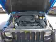 2022 Jeep Wrangler Unlimited Willys Sport с VIN 1C4HJXDM6NW141603, выставлен на аукционе IAAI как лот 42687693 с пробегом 37 180 миль миль и . История ставок и продаж доступна на DreamBid. Изображение 10.