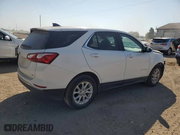 2021 Chevrolet Equinox LT z VIN 3GNAXKEV0MS167593, wystawiony jako Copart lot #80076325 z przebiegiem 54 430 mil mil oraz Szkoda całkowita • Salvage title. Historia ofert i sprzedaży dostępna na DreamBid. Obrazek 3.