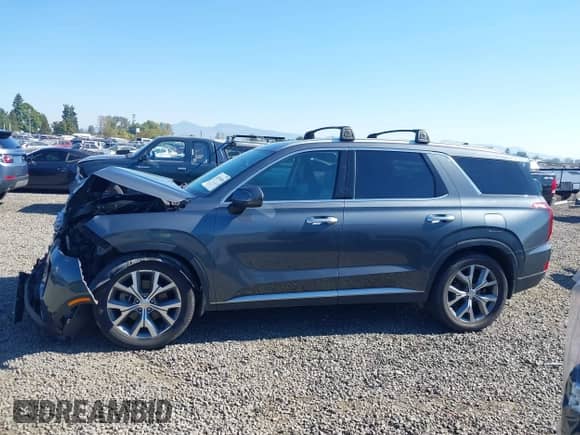 2021 Hyundai Palisade SEL z VIN KM8R4DHE7MU249764, wystawiony jako IAAI lot #43269928 z przebiegiem 70 505 mil mil oraz . Historia ofert i sprzedaży dostępna na DreamBid. Obrazek 14.