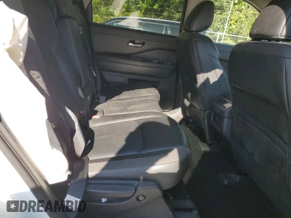 2024 Nissan Pathfinder SL with VIN 5N1DR3CC8RC295368, listed as a Copart auction lot 80224635 with 13,691 mi miles and Salvage title. Bid and sale history available at DreamBid. Image 11.