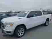 2022 Ram 1500 Big Horn with VIN 1C6SRFFT3NN456823, listed as a IAAI auction lot 42417659 with 5,313 mi miles and . Bid and sale history available at DreamBid. Image 6.