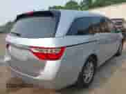 2012 Honda Odyssey EX с VIN 5FNRL5H45CB105514, выставлен на аукционе IAAI как лот 42899289 с пробегом 250 848 миль миль и . История ставок и продаж доступна на DreamBid. Изображение 4.