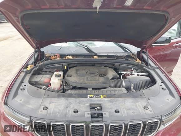 2021 Jeep Grand Cherokee Overland with VIN 1C4RJKDG9M8202558, listed as a IAAI auction lot 42238233 with 51,062 mi miles and . Bid and sale history available at DreamBid. Image 10.