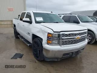 2014 Chevrolet Silverado 1500 LT with VIN 3GCPCREHXEG223819, listed as a IAAI auction lot 42539981 with 102,384 mi miles and . Bid and sale history available at DreamBid. Image 1.