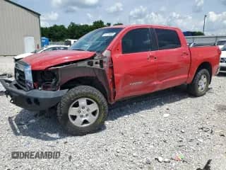 2007 Toyota Tundra SR5 z VIN 5TBDV54157S477011, wystawiony jako Copart lot #61779695 z przebiegiem 108 883 mil mil oraz Szkoda całkowita • Salvage title. Historia ofert i sprzedaży dostępna na DreamBid. Obrazek 1.