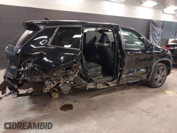 2021 Honda Passport EX-L с VIN 5FNYF8H54MB036555, выставлен на аукционе IAAI как лот 42493765 с пробегом 61 454 миль миль и . История ставок и продаж доступна на DreamBid. Изображение 4.