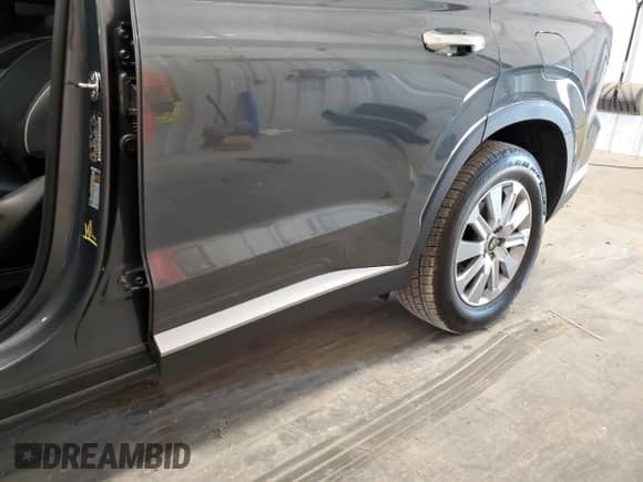 2025 Hyundai Palisade SEL с VIN KM8R2DGE3SU933666, выставлен на аукционе Copart как лот 71099345 с пробегом 2 944 миль миль и Списание • Salvage title. История ставок и продаж доступна на DreamBid. Изображение 13.