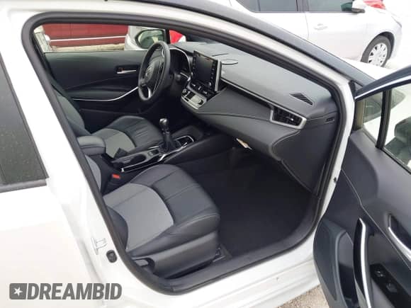 2021 Toyota Corolla XSE с VIN JTNA4MBE6M3107661, выставлен на аукционе IAAI как лот 42999492 с пробегом 36 644 миль миль и . История ставок и продаж доступна на DreamBid. Изображение 5.