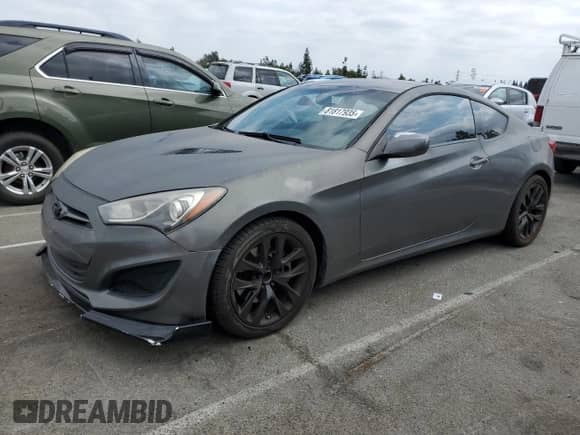 2013 Hyundai Genesis Coupe 2.0T с VIN KMHHT6KD4DU091636, выставлен на аукционе Copart как лот 81817935 с пробегом 105 505 миль миль и Списание • Salvage title. История ставок и продаж доступна на DreamBid. Изображение 1.
