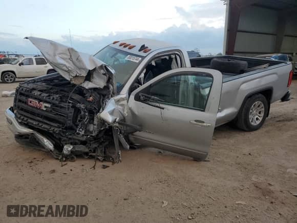 2018 GMC Sierra 1500 SLE с VIN 1GTN2MEC7JZ280457, выставлен на аукционе Copart как лот 80015744 с пробегом Не указан миль и Списание • Salvage title. История ставок и продаж доступна на DreamBid. Изображение 1.