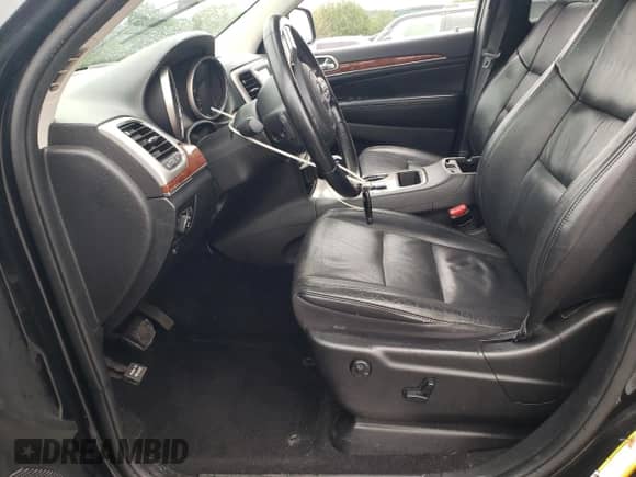 2012 Jeep Grand Cherokee Limited z VIN 1C4RJEBG4CC176984, wystawiony jako Copart lot #61396435 z przebiegiem 146 654 mil mil oraz Czysty tytuł • Clean title. Historia ofert i sprzedaży dostępna na DreamBid. Obrazek 7.