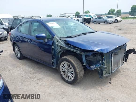 2018 Subaru Impreza Premium with VIN 4S3GKAB64J3604540, listed as a IAAI auction lot 42424421 with 73,961 mi miles and . Bid and sale history available at DreamBid. Image 1.