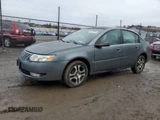 2005 Saturn ION ION 3 with VIN 1G8AL54F05Z106470, listed as a Copart auction lot 44374675 with 118,170 mi miles and Salvage title. Bid and sale history available at DreamBid. Image 1.