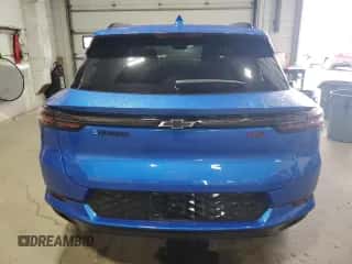 2025 Chevrolet Equinox EV RS с VIN 3GN7DSRP3SS233257, выставлен на аукционе Copart как лот 83801565 с пробегом 9 239 миль миль и Списание • Salvage title. История ставок и продаж доступна на DreamBid. Изображение 6.