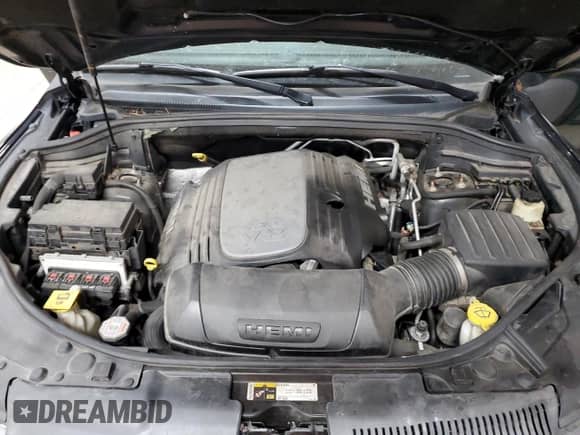 2013 Dodge Durango R/T with VIN 1C4SDJCT0DC698199, listed as a Copart auction lot 80381795 with 199,054 mi miles and Clean title. Bid and sale history available at DreamBid. Image 12.